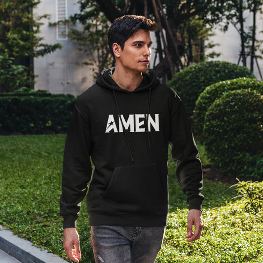 AMEN Premium Unisex Hoodie