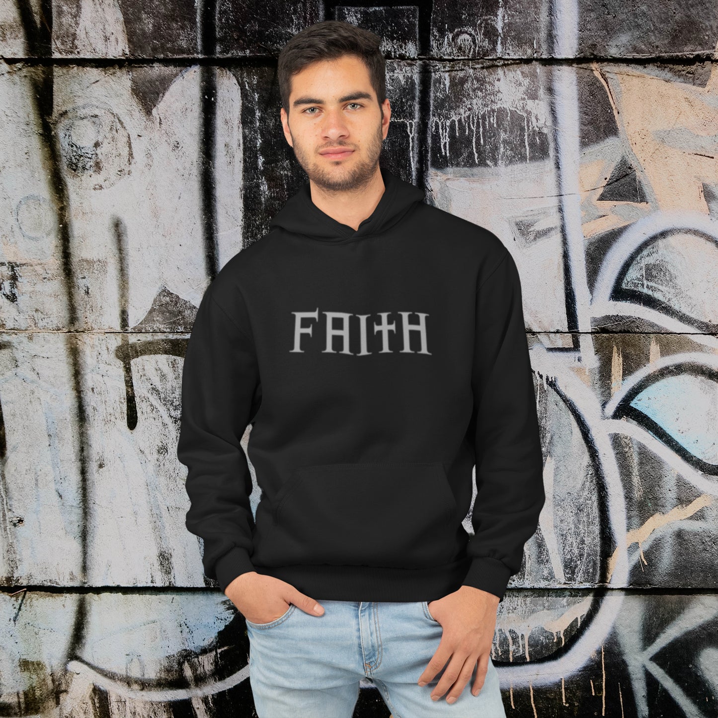 FAITH Premium Unisex Hoodie