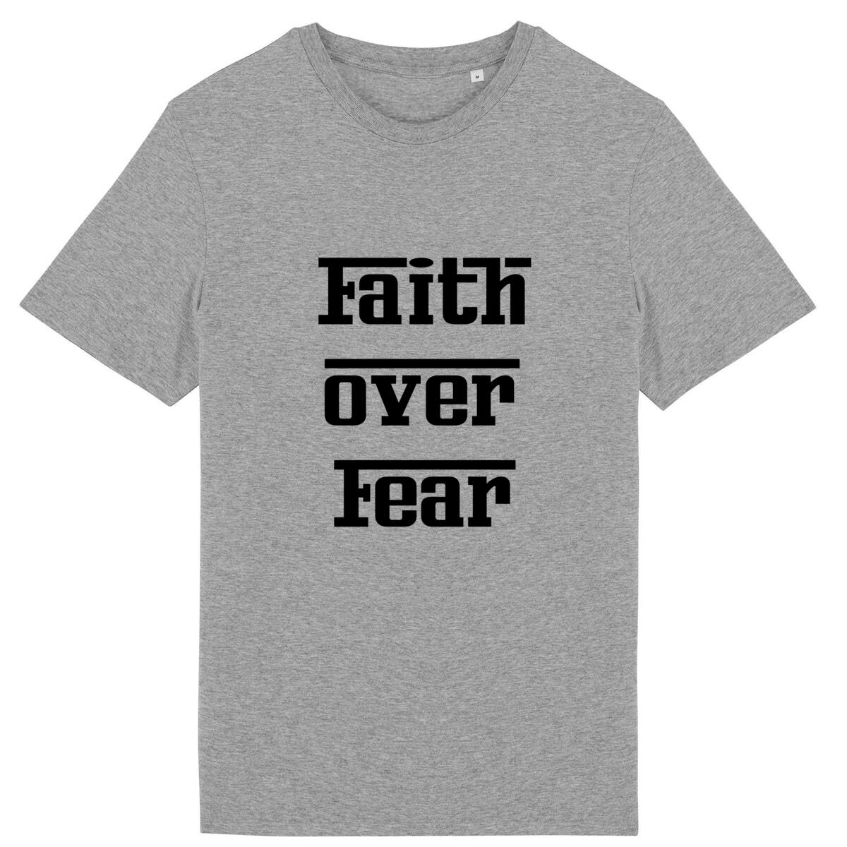 FAITH OVER FEAR Premium T-Shirt