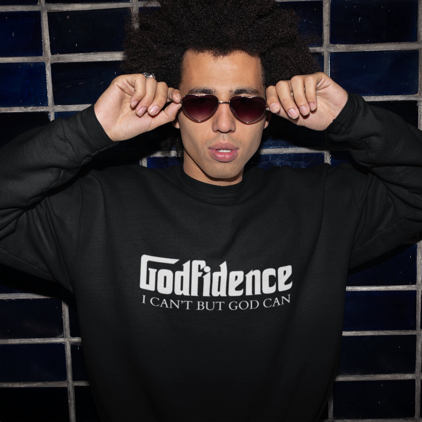 GODFIDENCE Premium Unisex Sweatshirt
