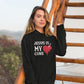 JESUS IS MY CURE Premium Unisex Hoodie