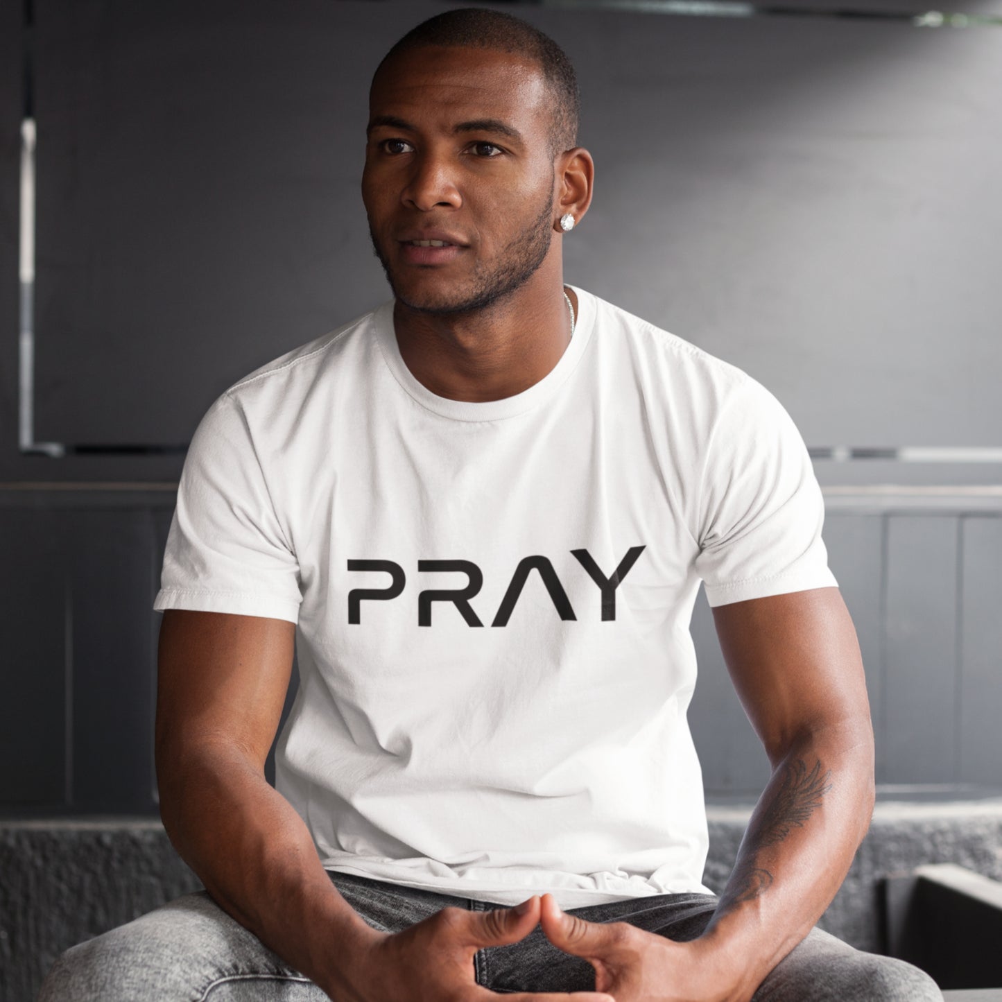 PRAY Premium T-Shirt