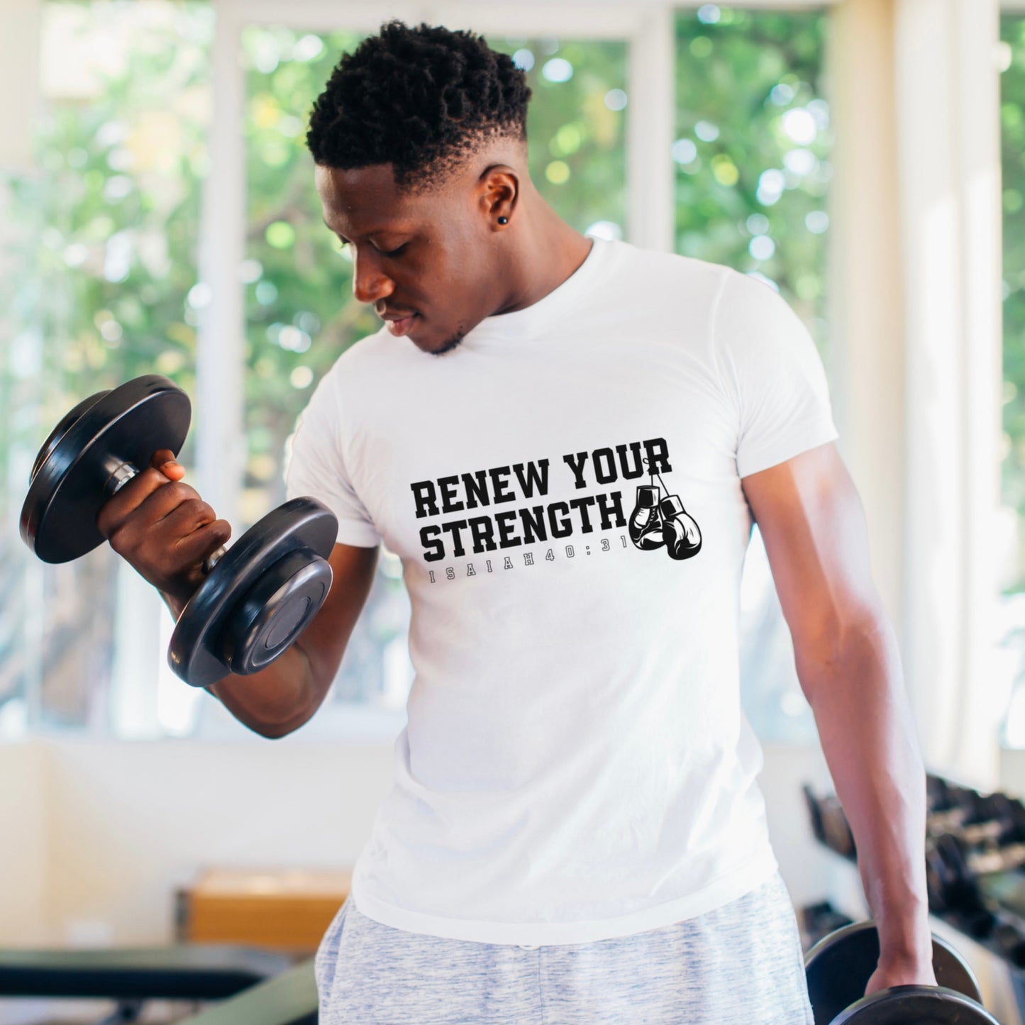 RENEW YOUR STRENGTH Premium T-Shirt