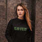 SAVED Premium Unisex Sweatshirt