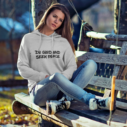 SEEK PEACE Premium Unisex Hoodie