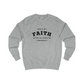 WALK BY FAITH Premium Unisex Sweatshirt