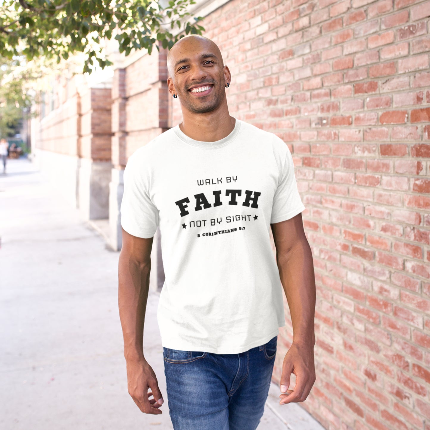 WALK BY FAITH Premium T-Shirt