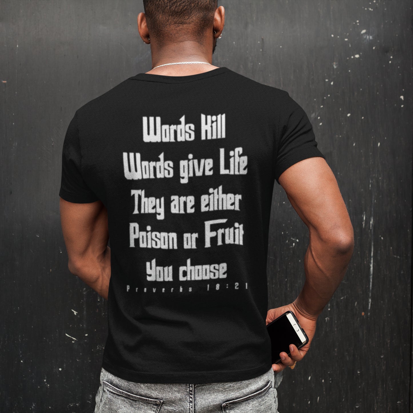 WORDS KILL Premium T-Shirt