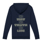 THE WAY Premium Unisex Zip Hoodie 