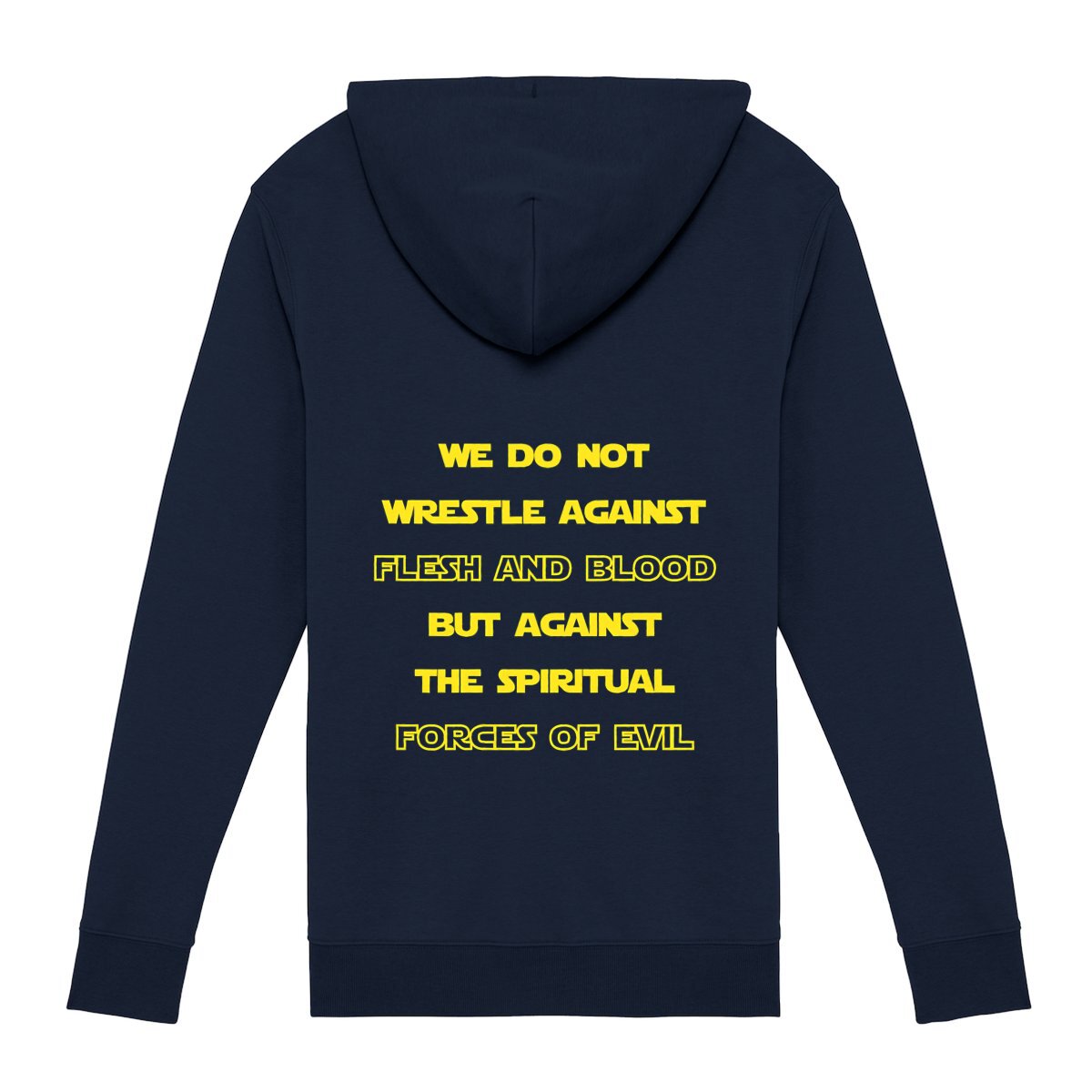 SPIRITUAL WARFARE Premium Unisex Zip Hoodie