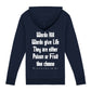 WORDS KILL Premium Unisex Zip Hoodie