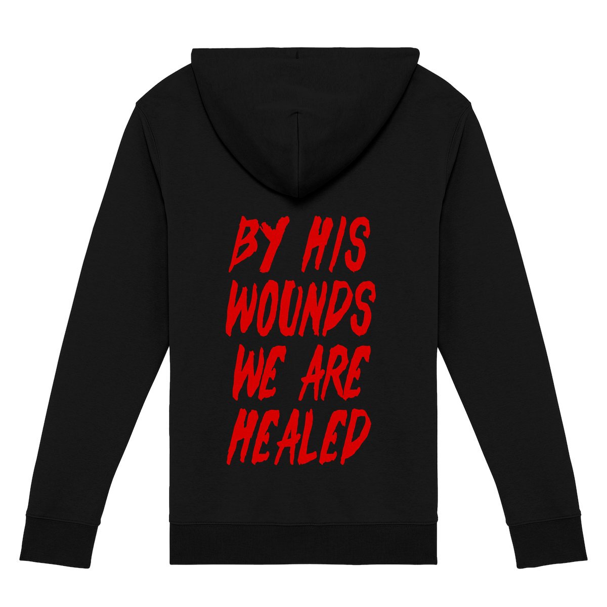 HEALED Premium Unisex Zip Hoodie 