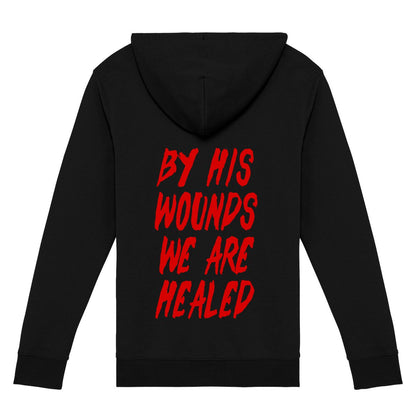 HEALED Premium Unisex Zip Hoodie 