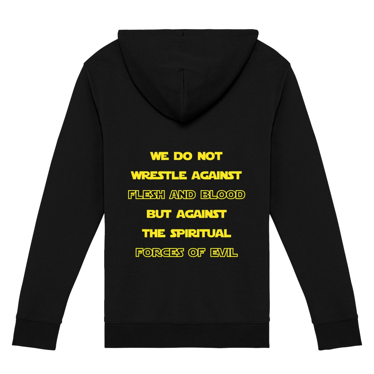 SPIRITUAL WARFARE Premium Unisex Zip Hoodie