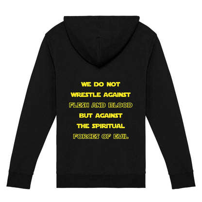 SPIRITUAL WARFARE Premium Unisex Zip Hoodie