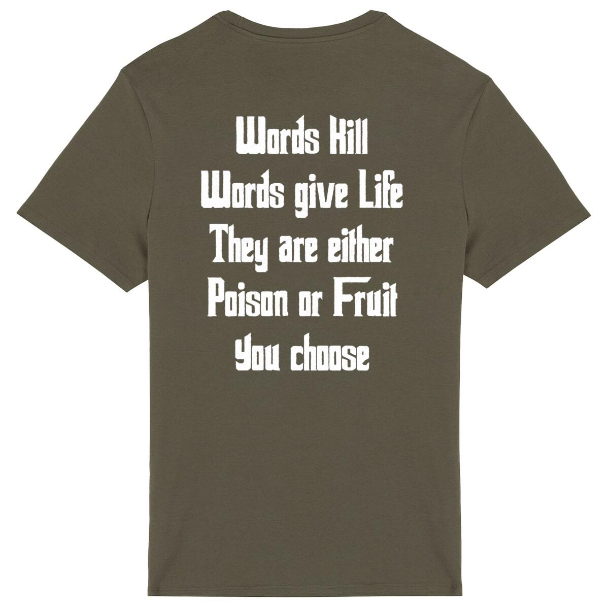 WORDS KILL Premium T-Shirt