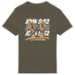 BREAK FREE Back Print Premium Unisex T-Shirt