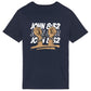 BREAK FREE Back Print Premium Unisex T-Shirt