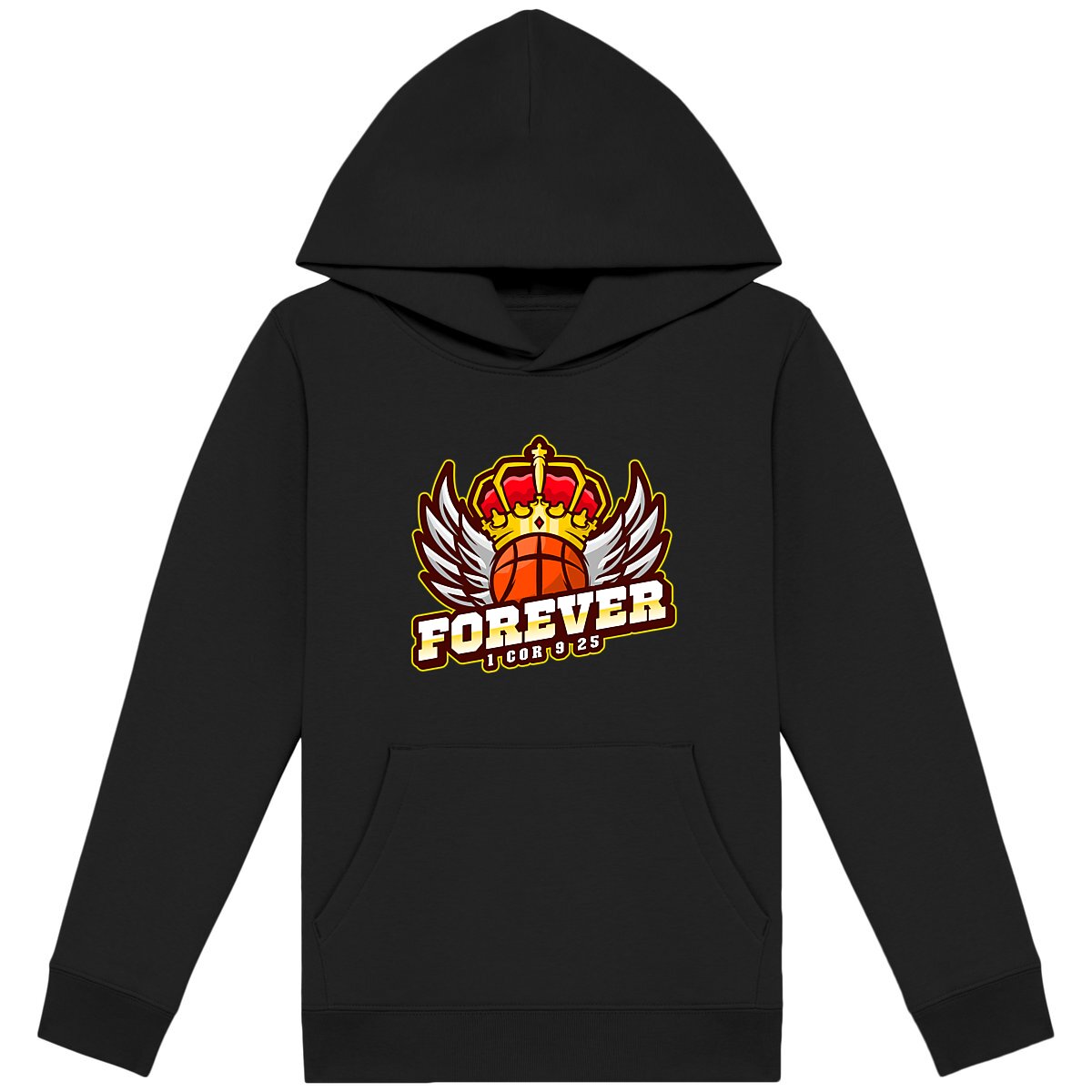 BASKETBALL Premium Kids Hoodie