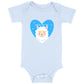 BABY SHEEP Premium Baby Bodysuit