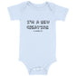 NEW CREATION Premium Baby Bodysuit