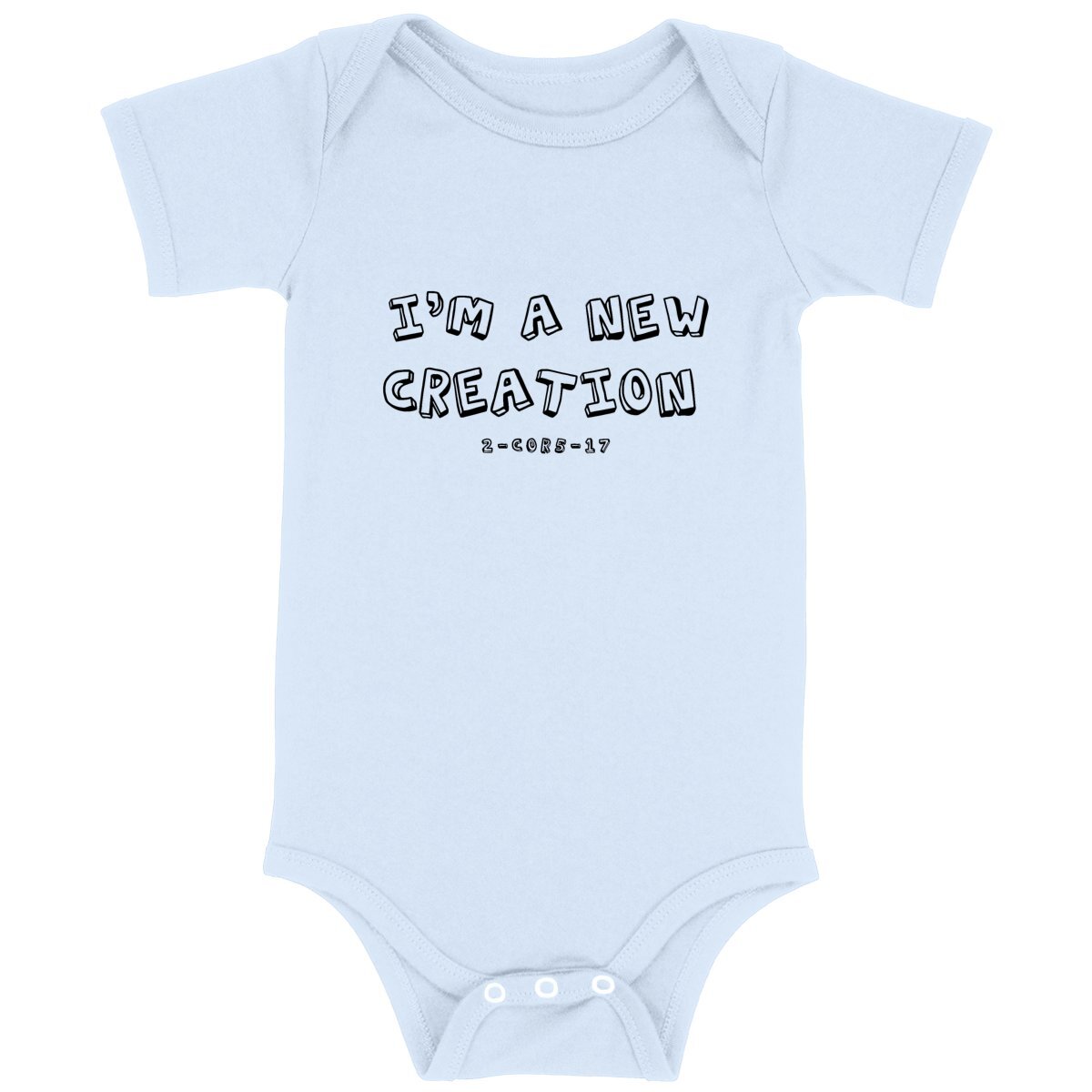 NEW CREATION Premium Baby Bodysuit