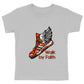 WALK BY FAITH Premium Kids T-Shirt