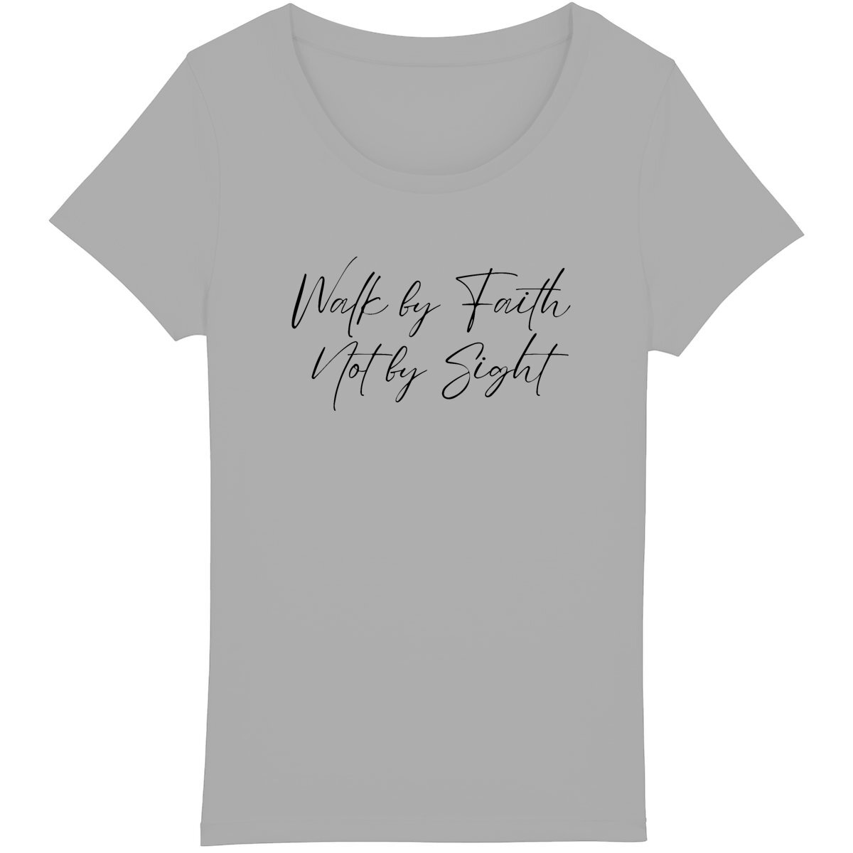 WALK BY FAITH Premium Woman's T-Shirt