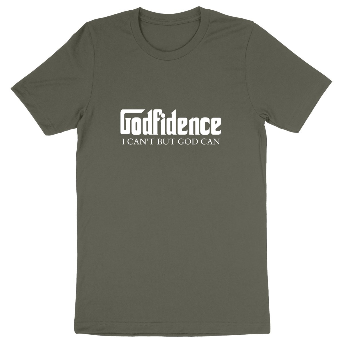 GODFIDENCE ORGANIC T-SHIRT
