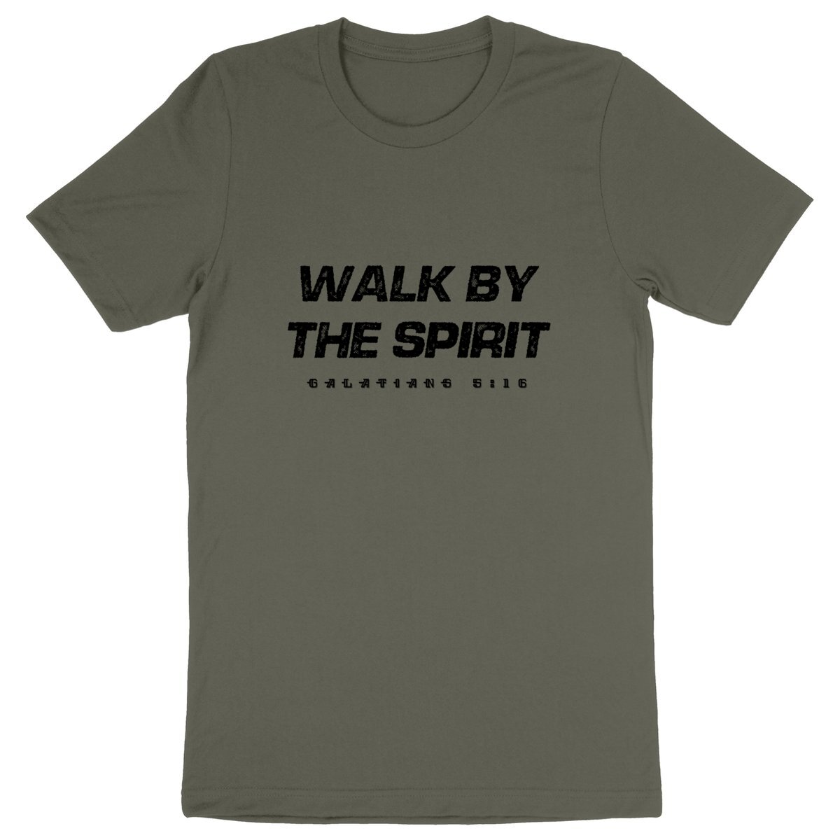 WALK BY THE SPIRIT ORGANIC T-SHIRT