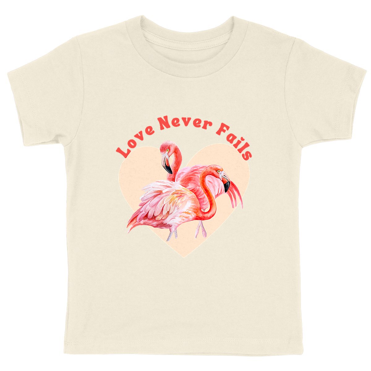 FLAMINGO LOVE Premium Kids T-Shirt