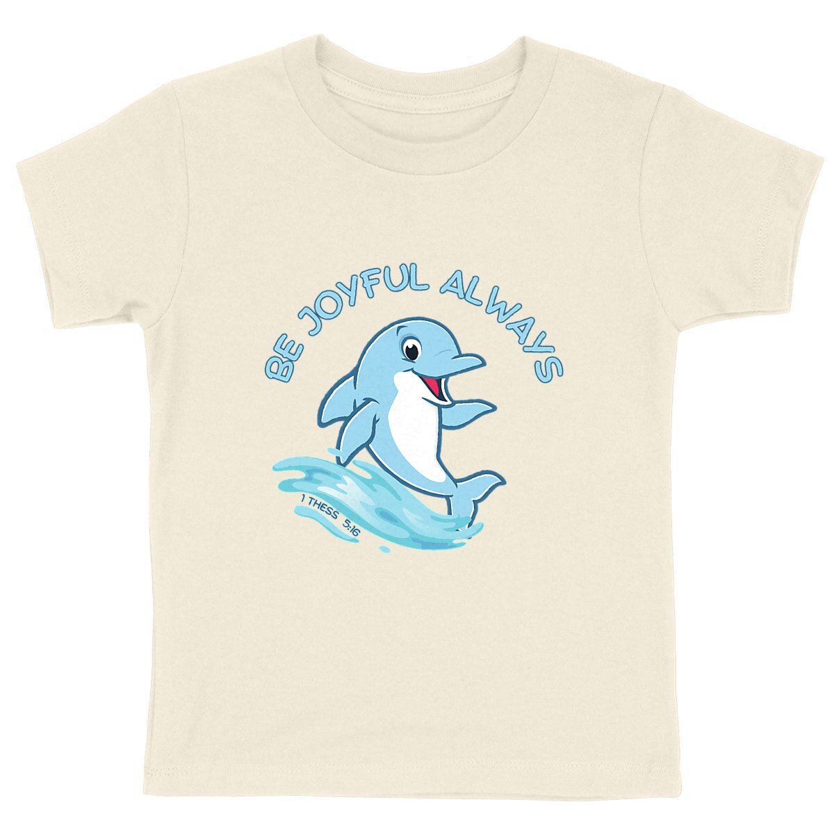 HAPPY DOLPHIN Premium Kids T-Shirt