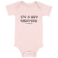 NEW CREATION Premium Baby Bodysuit