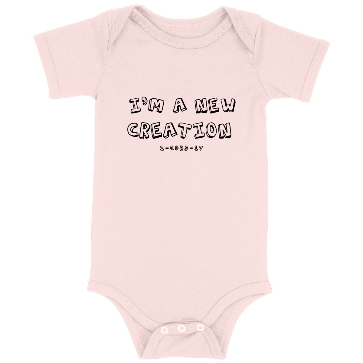 NEW CREATION Premium Baby Bodysuit