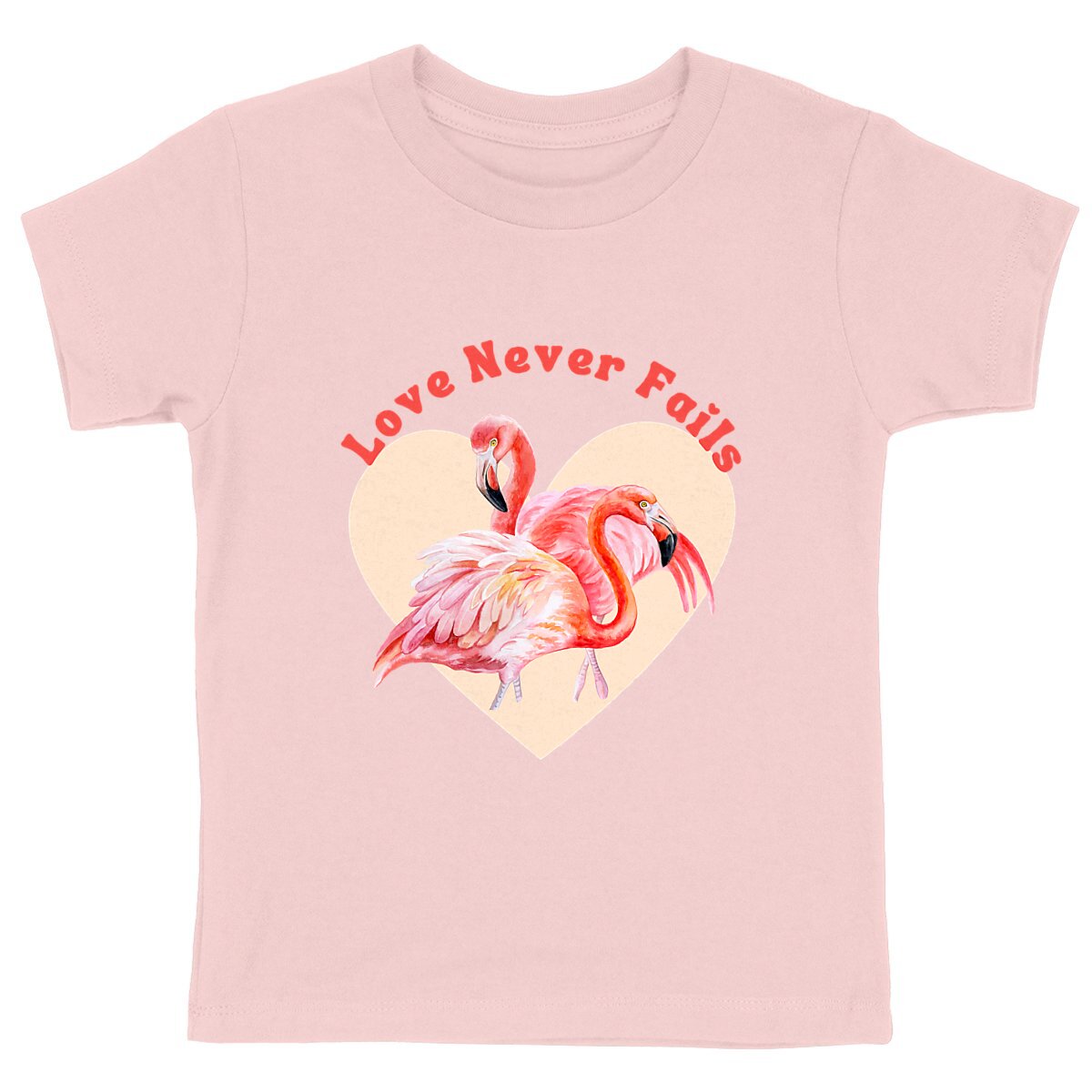 FLAMINGO LOVE Premium Kids T-Shirt