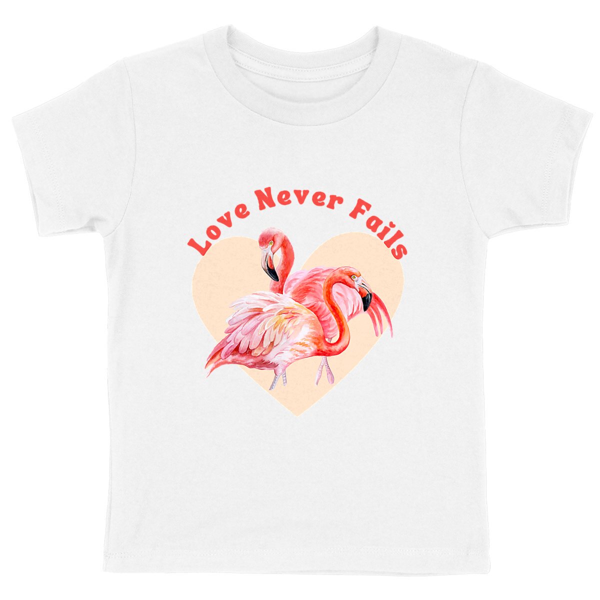 FLAMINGO LOVE Premium Kids T-Shirt