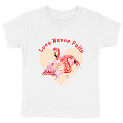 FLAMINGO LOVE Premium Kids T-Shirt