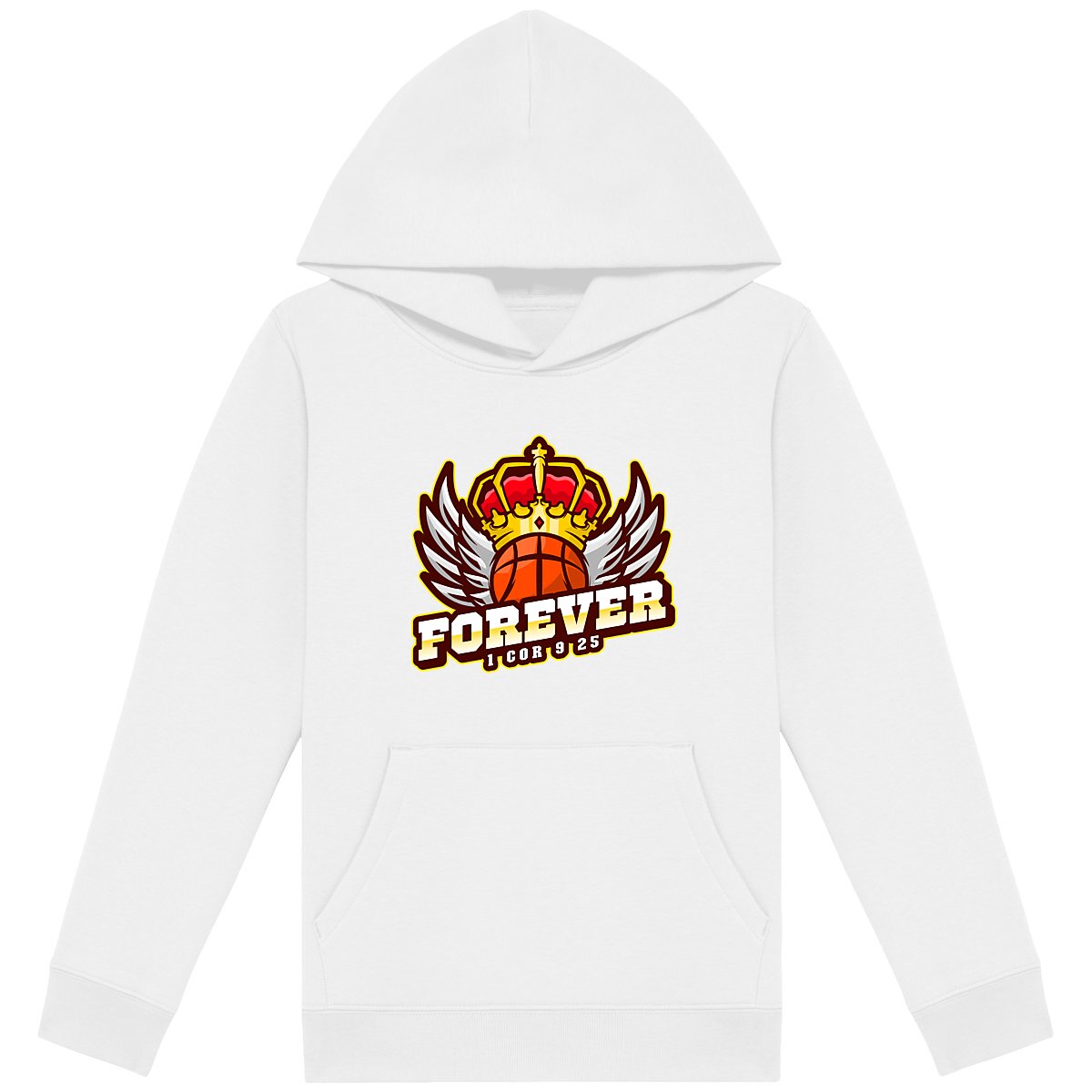 BASKETBALL Premium Kids Hoodie