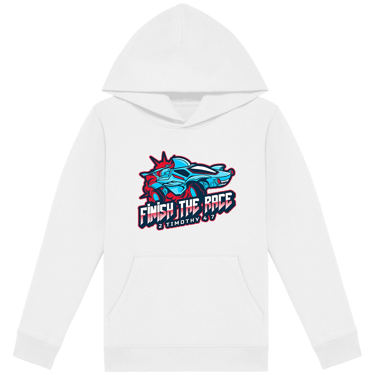 RACE pREMIUM kIDS HOODIE