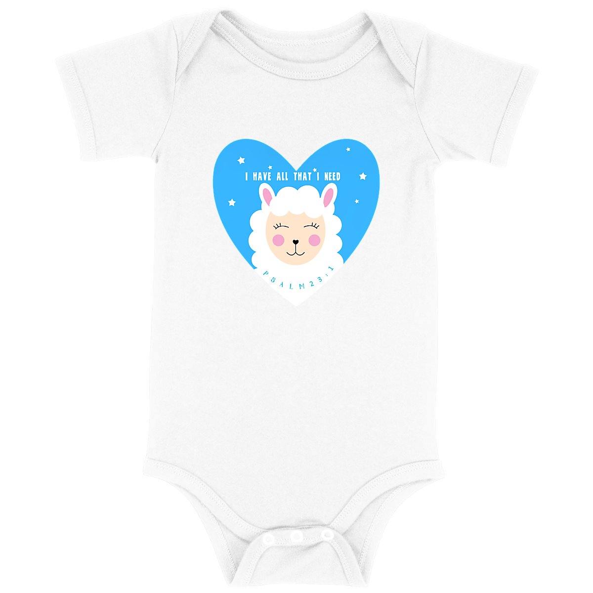BABY SHEEP Premium Baby Bodysuit