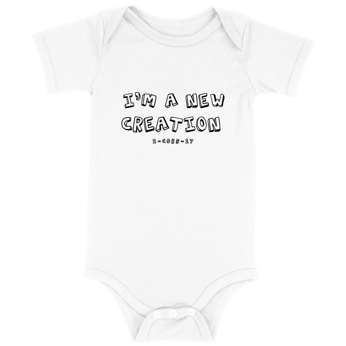 NEW CREATION Premium Baby Bodysuit