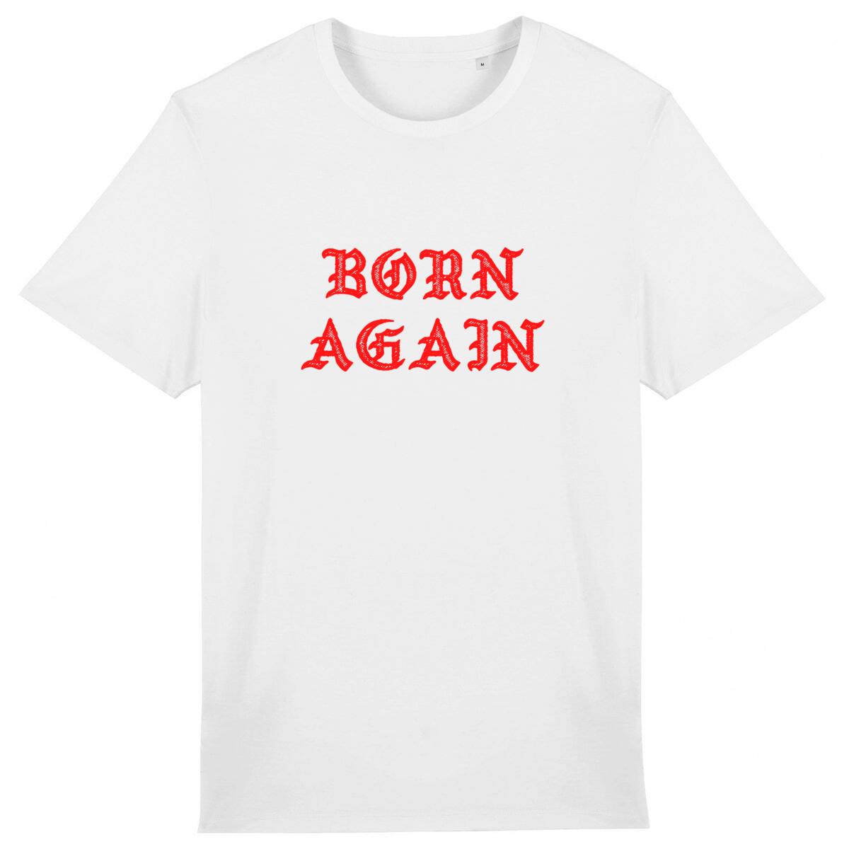 BORN AGAIN  Lightweight unisex t-shirt - Premium